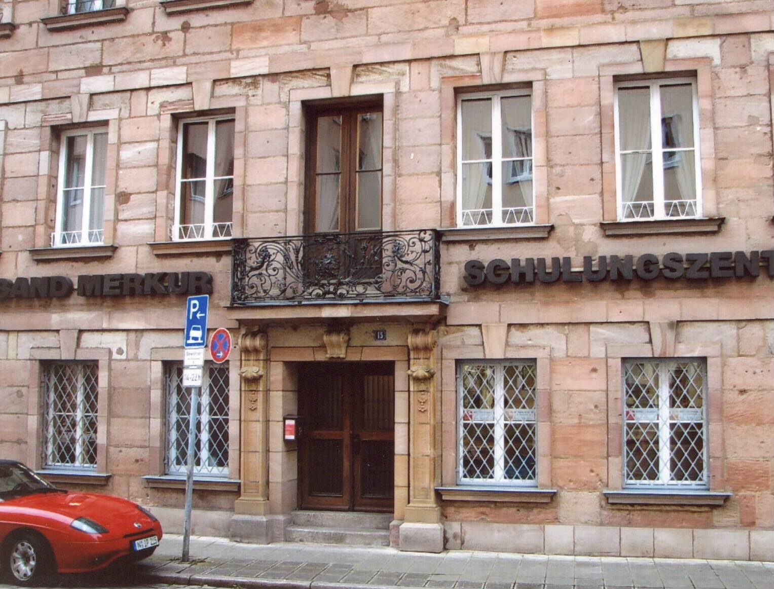 Ornamente und Profile für ein Burggebäude