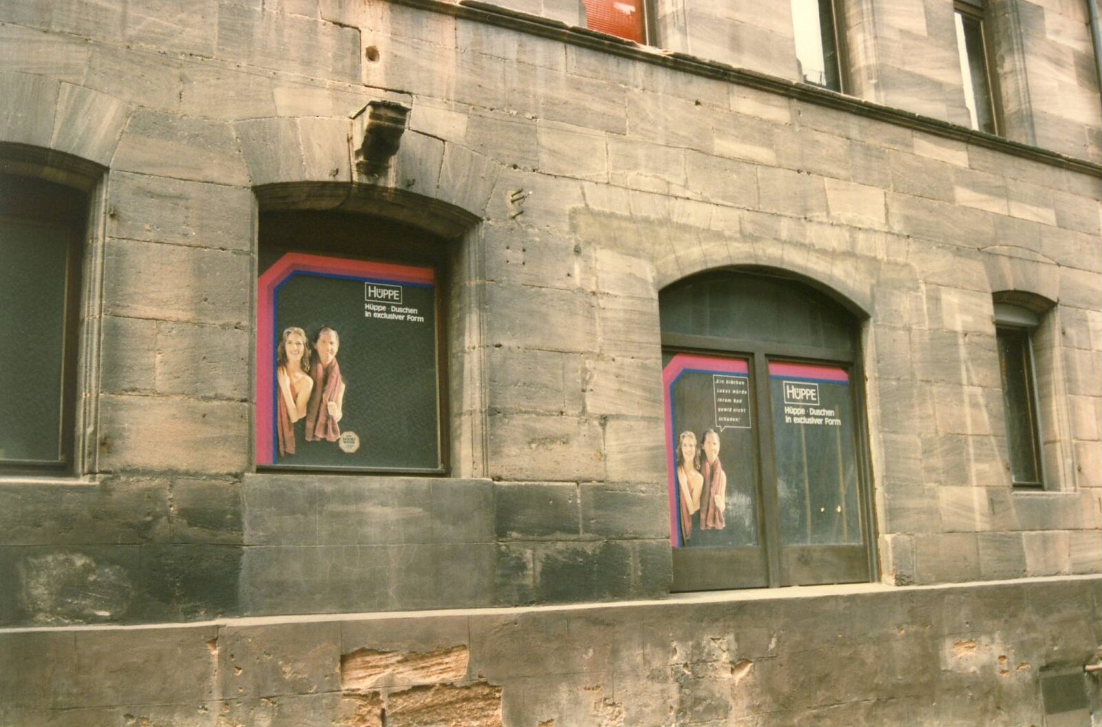 Hausfassade aus Sandstein instand gesetzt